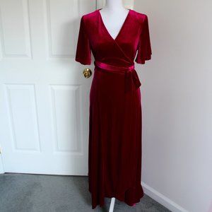 New - JessaKae velvet long dress